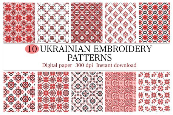 10 Ukrainian Embroidery Patterns: A Designer’s Review