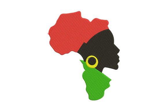 Africa Continent Embroidery Design Review for Boutique Sweatshirts