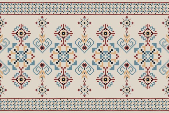 Beautiful Floral Cross Stitch Pattern Review
