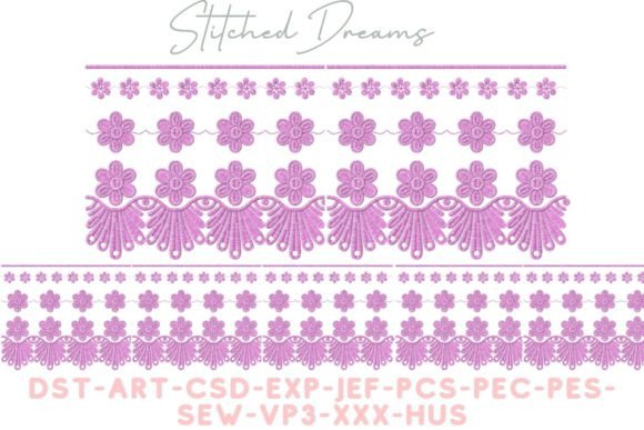Border Embroidery Design Review for Seasonal Projects