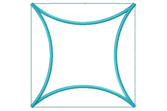 Cathedral Window Quilt Block Review for Small Business Merchandise