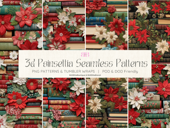 Christmas Book Lover Embroidery Patterns Review