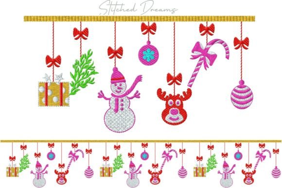 Christmas Embroidery Design Review for Boutique Apparel