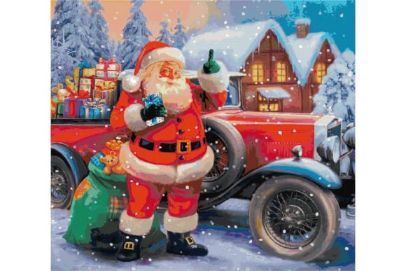 Christmas Santa Cross Stitch Patterns 16 Review