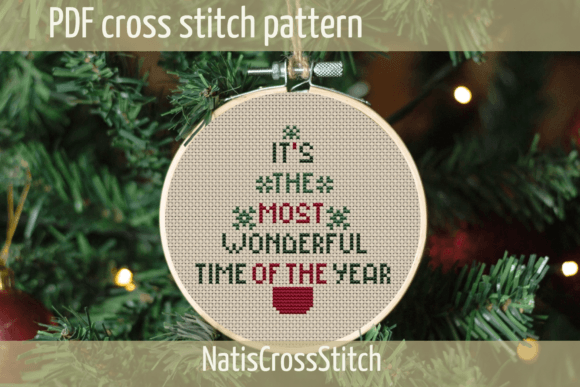 Christmas Tree Cross Stitch Pattern Review