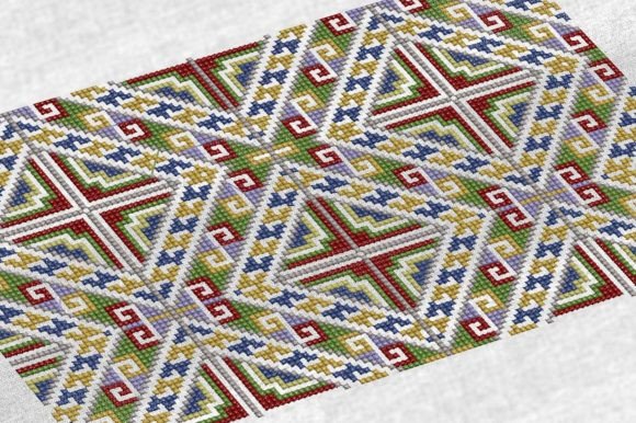 Cross Stitch Pattern Review for Small Business Merchandise