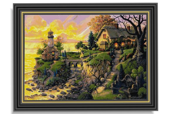 Cross Stitch Patterns Sweet Home 72 Review