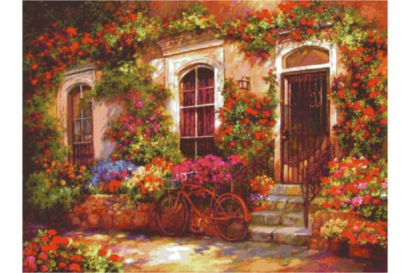 Dream Home 80 Cross Stitch Review