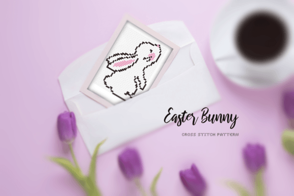 Easter Bunny. Cross Stitch Pattern 2 Review: A Delightful Addition to Your Embroidery Projects