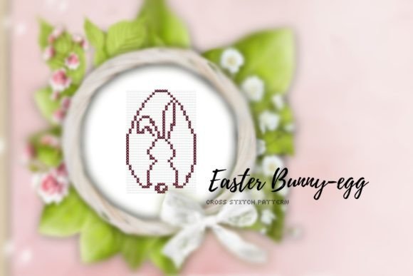 Easter Bunny Egg Cross Stitch Pattern Review: A Charming Small Project