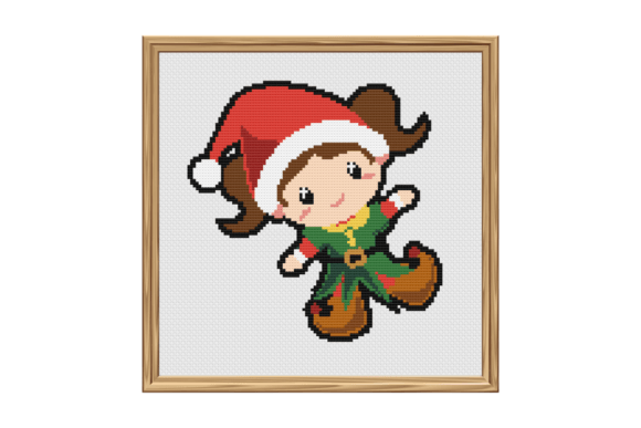 Elf Woman Hand in Air Design Review