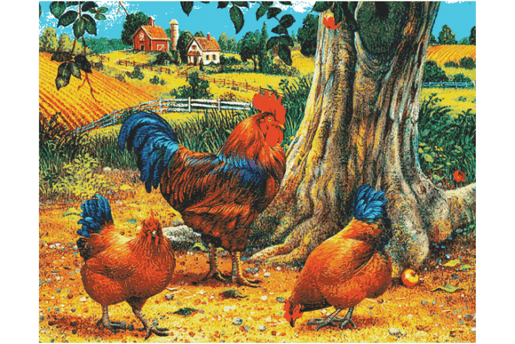 Farm Animals Cross Stitch Patterns PDF Review for Seasonal Embroidery