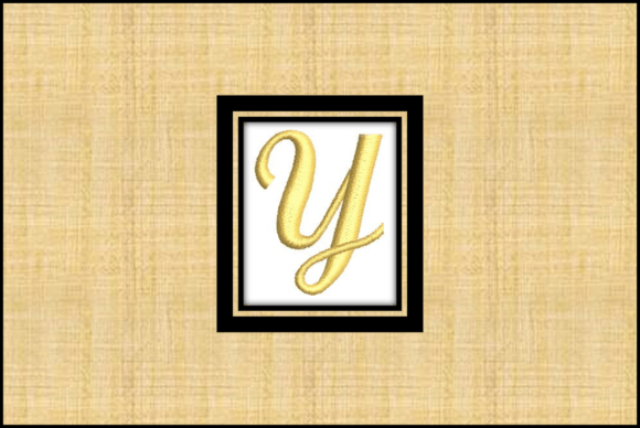 Gold Font-Y: A Seasonal Embroidery Design Worth Adding to Your Collection