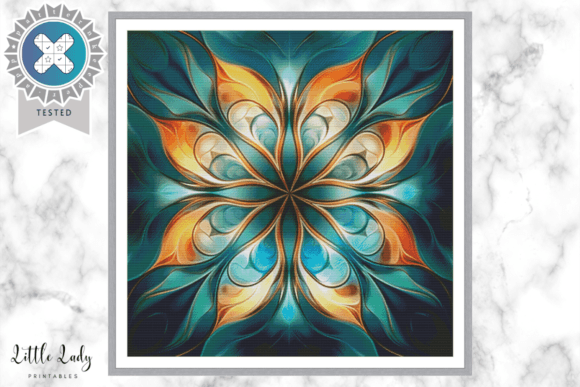 Green Mandala Cross Stitch Pattern PDF Review for Real Projects