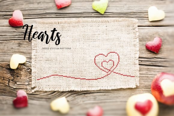 Hearts Cross Stitch Pattern Review for Seasonal Embroidery