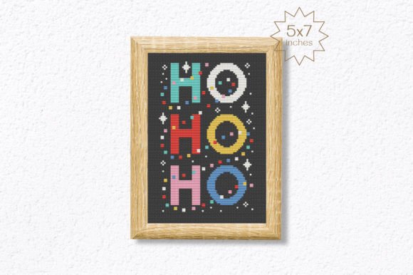 HoHoHo Christmas Cross Stitch Pattern Review for Seasonal Creations