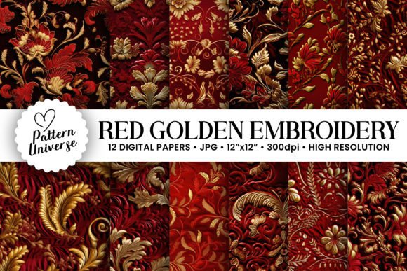 Red Gold Embroidery Patterns: A Designer’s Honest Review