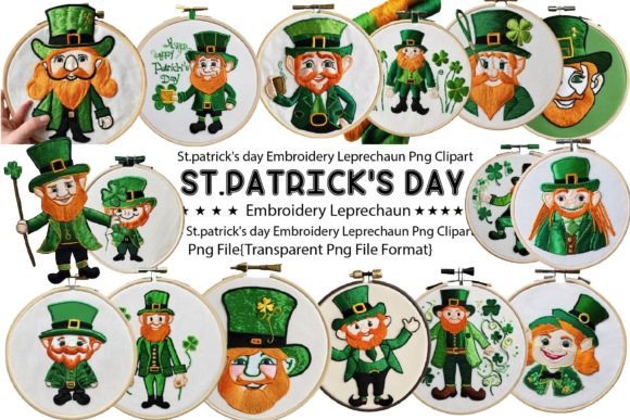St. Patrick's Day Embroidery Leprechaun Review for Seasonal Projects