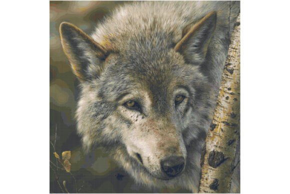 Wildlife Wolf Cross Stitch Pattern Review for Seasonal Projects